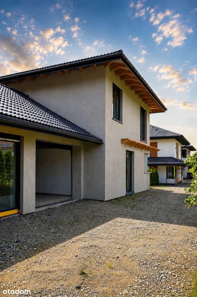 NOWOCZESNY DOM | BLIŹNIAK |JEŻÓW SUDECKI| 100,89 m² + GARAŻ 21,53 m²