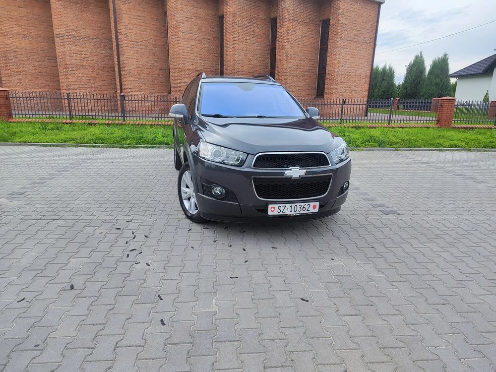 Chevrolet Captiva 2.4 AWD LT+ 2013