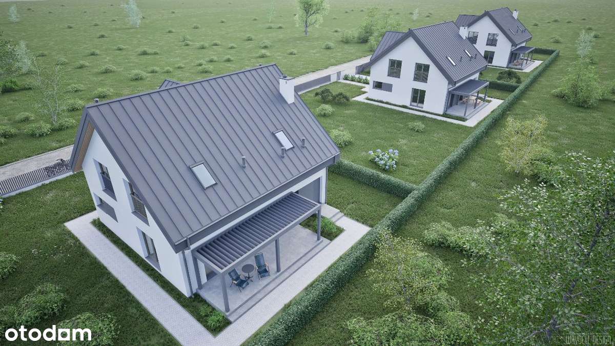 Nowoczesny dom jednorodzinny ul. Jarzębionowa - Pełny obrazek: 4/7