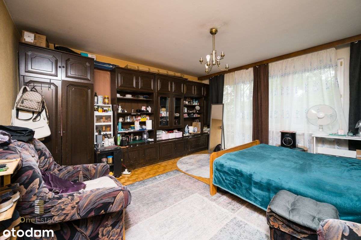 3-pokojowe mieszkanie z dużym potencjałem | balkon-4