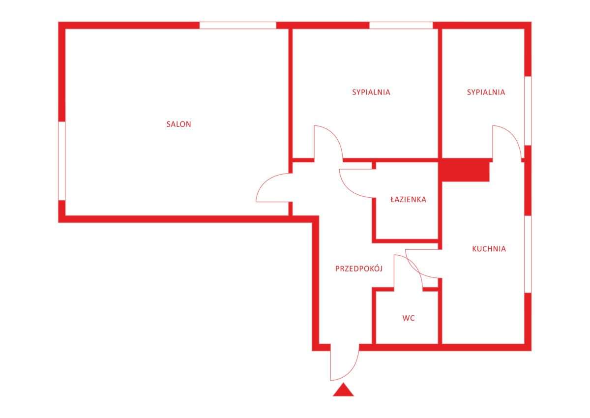Górzyskowo - 60 m2 - 3 pokoje - Pełny obrazek: 4/8
