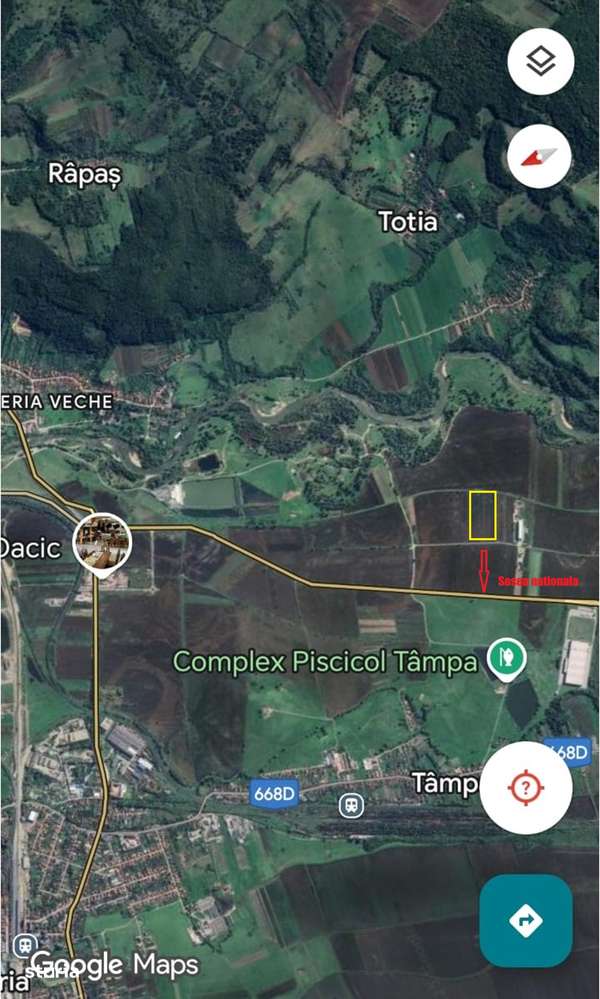 TEREN BACIA - Imagine principală: 2/2