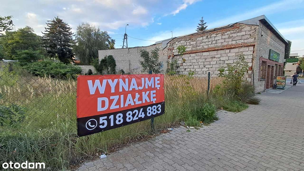 Działka na wynajem Mińsk Mazowiecki - Pełny obrazek: 5/5