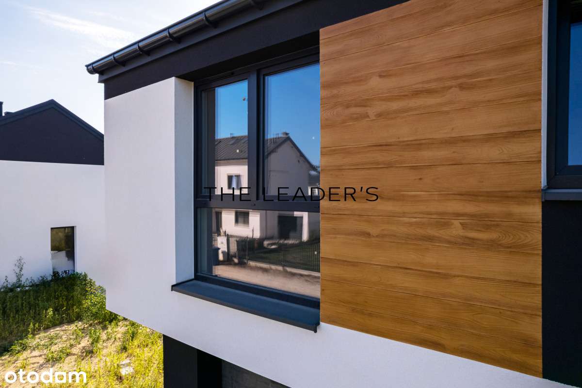 Dom wolnostojący I 5 pokoi I Garaż w bryle budynku-6