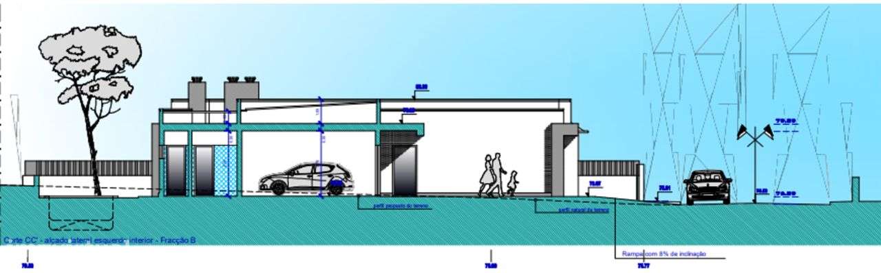 Moradia Térrea T4, geminada – Azeitão-7