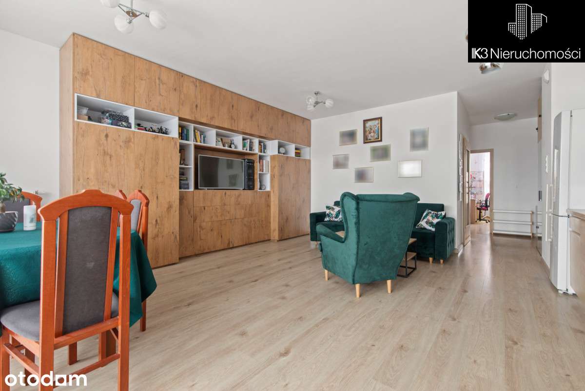 Okazja | dwustronne | duży balkon | siłownia - Widok 3
