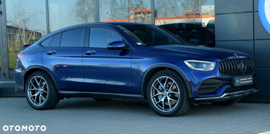 Mercedes-Benz GLC AMG Coupe 43 4-Matic - 4