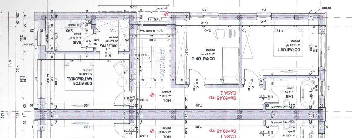 Duplex de vanzare, Razoare zona Vivo!-3