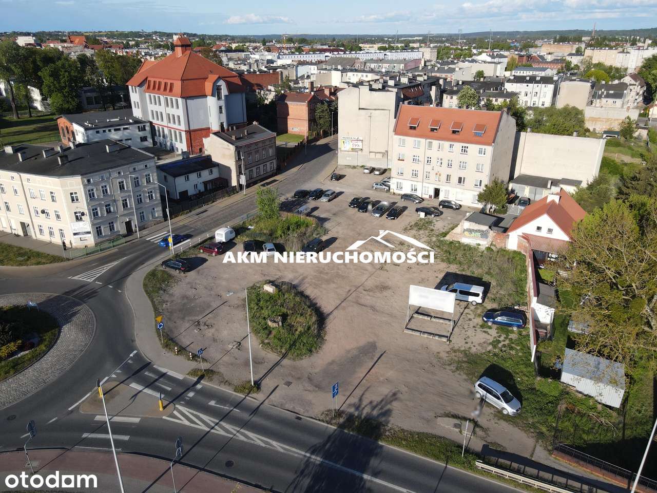 Działka inwestycyjna w centrum Grudziądza - Pełny obrazek: 4/5