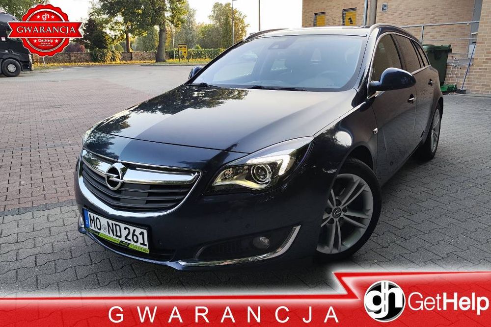 Opel Insignia A (2008-2017) 2.0 BiTurbo CDTI ecoFLEX Start/Stop Innovation 2013