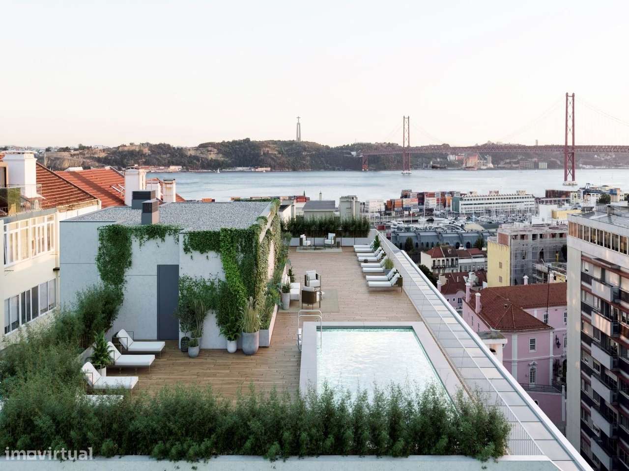 Apartamento T2+1 no INFANTE RESIDENCES, na Estrela I Lisboa - Grande imagem: 3/17