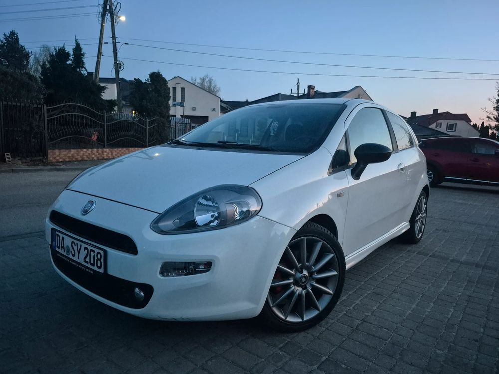 Fiat Punto 1.4 16V Multiair Turbo Racing Start&Stop 2012