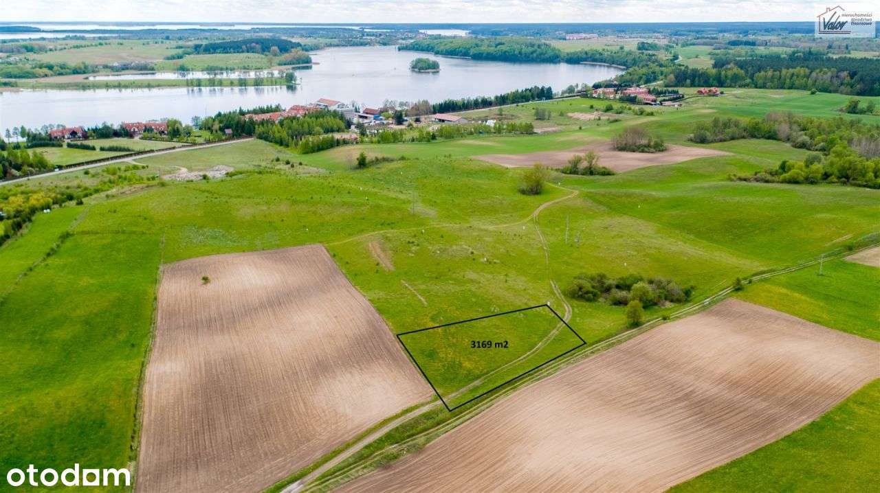 działka Stare Sady 3136mkw. 500m od jeziora Tałty. - Pełny obrazek: 3/3