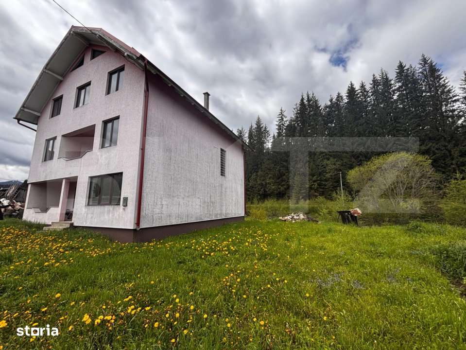 Casa finisata, 4 camere, 2 bai – ideala pentru cei care iubesc natu - Imagine principală: 2/16