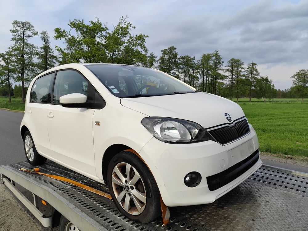 Skoda Citigo 1.0 MPI Automatik Active 2013