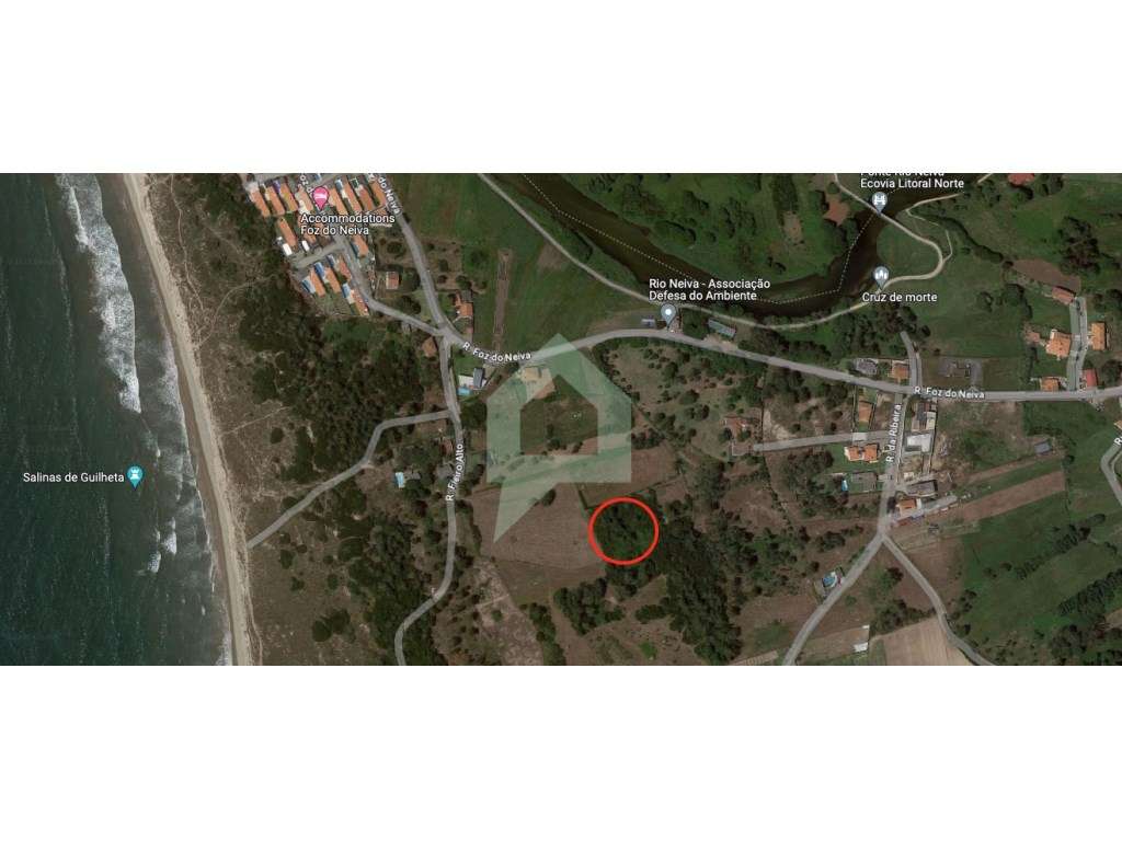 Terreno próximo do mar em Antas, Esposende - Grande imagem: 3/6