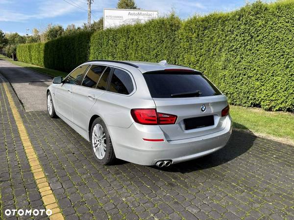 BMW Seria 5 520d Touring Luxury Line - 4