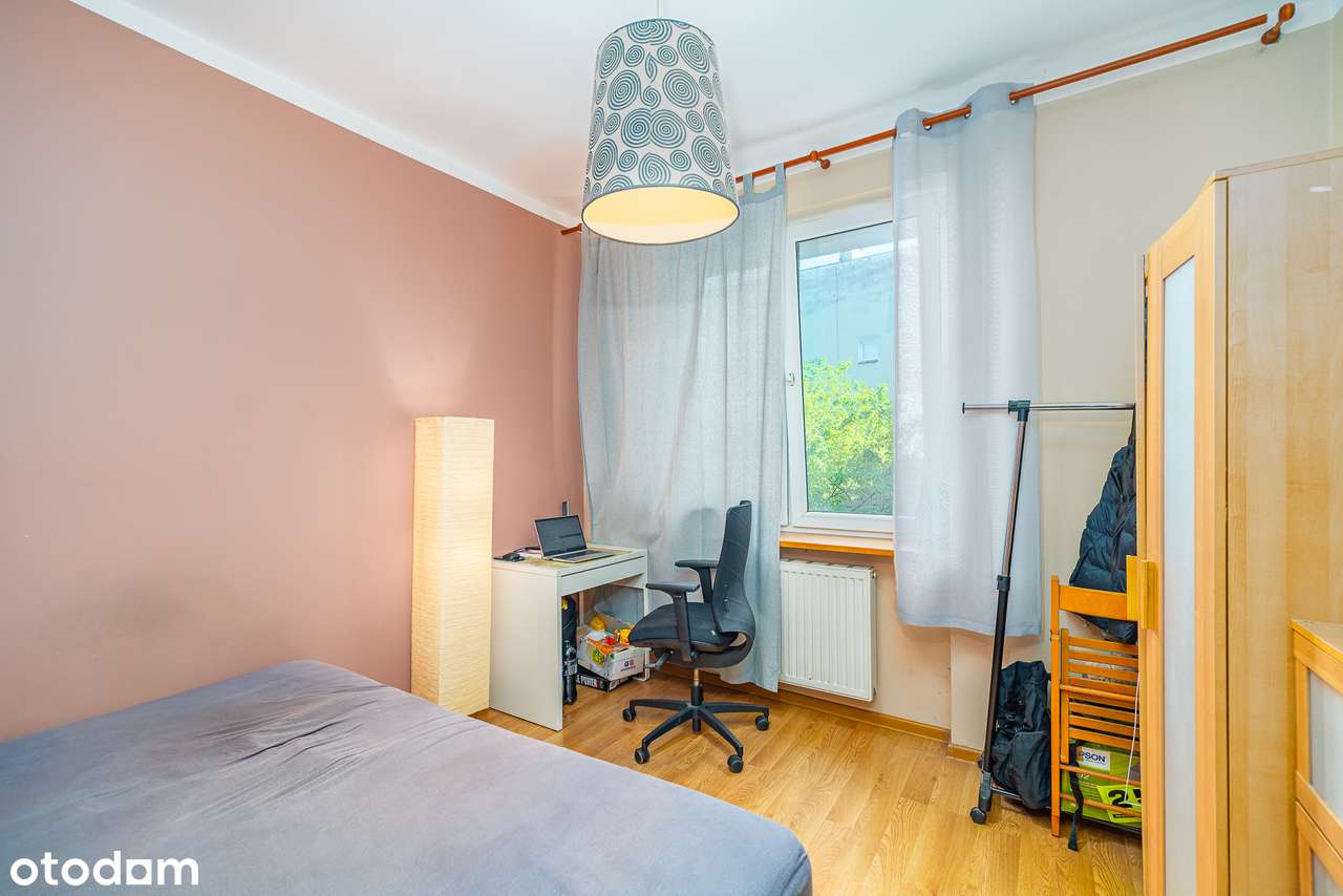 3 pokoje balkon wjazd na podwórko - po remoncie. Zadbana kamienica-4