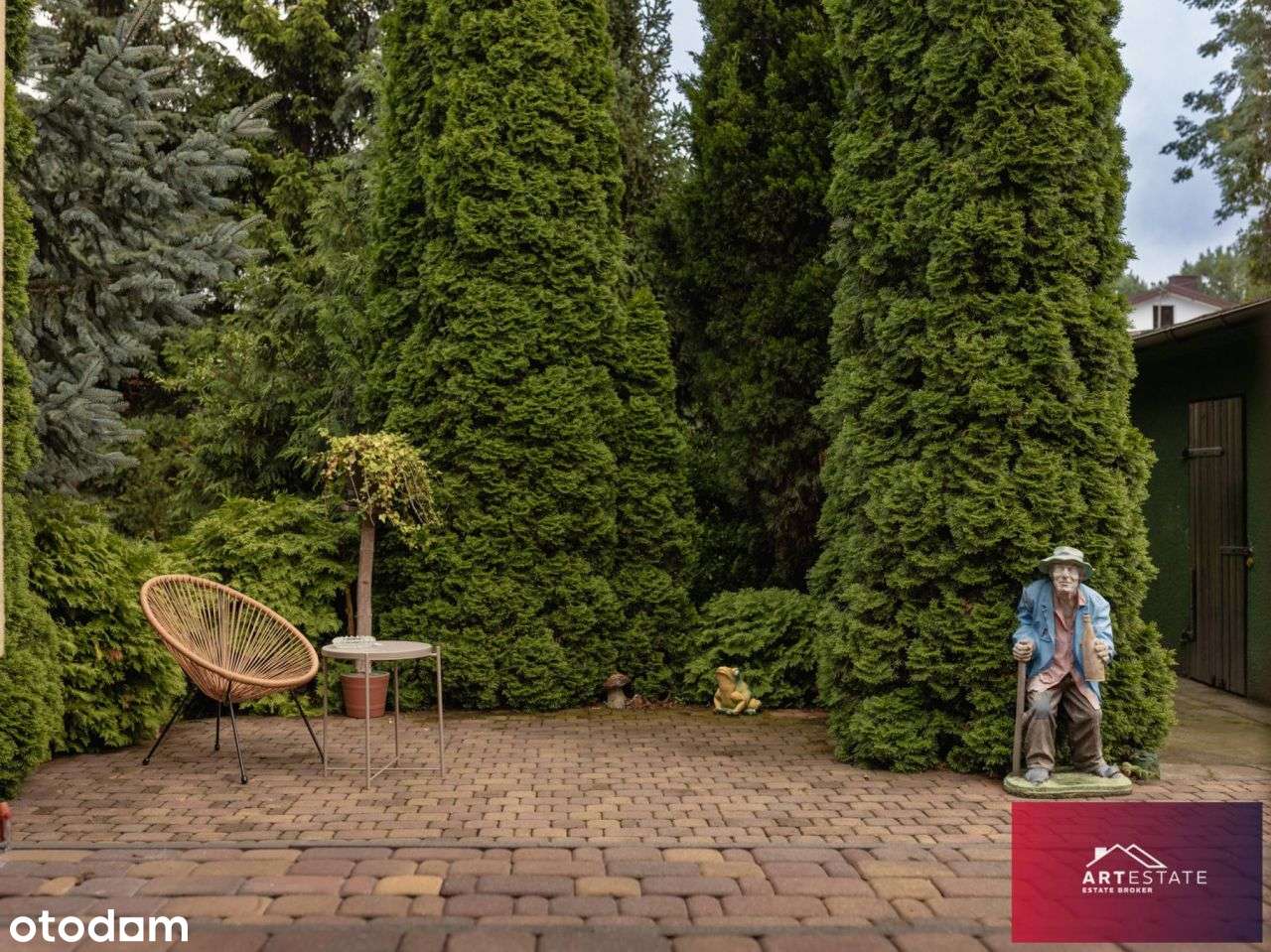 Dom 140 m2 plus pięknie zagospodarowana działka 77 - Pełny obrazek: 5/20