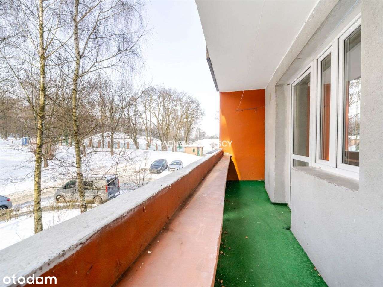 Mieszkanie w parku/2 niezależne pokoje/duży balkon-13