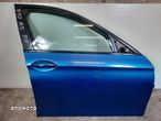 DRZWI PRAWY PRZÓD BMW M5 F10 MONTECARLO BLUE B05 - 1