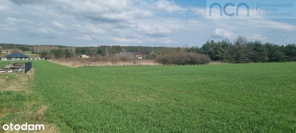 Działka w Wymysłach. - Pełny obrazek: 4/5