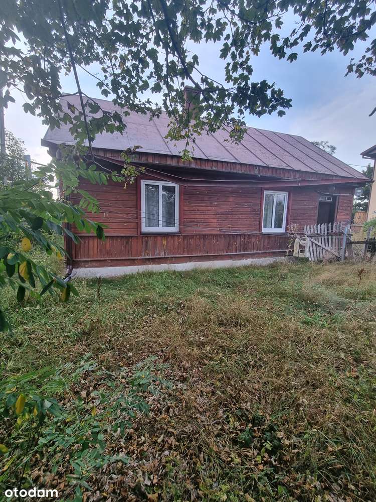 Dom 50 m2 na działce 6000 m2 Gatniki k/ Sielpi-5