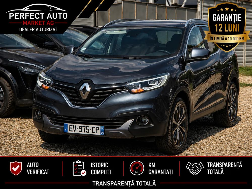 Renault Kadjar Energy dCi 110 LIMITED 2018