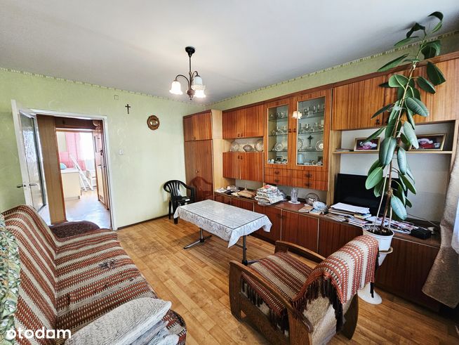 Będzin Syberka Rewolucjonistów 2 Pokoje Parter Niski Blok Balkon Termo-1