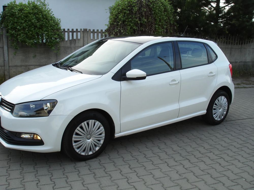 Volkswagen Polo VI 1.4 TDI BMT Comfortline 2017