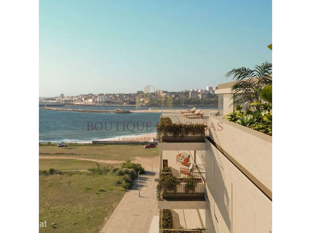 Apartamento T3 com Varanda e Vistas Mar - Living Sea, Canidelo-7