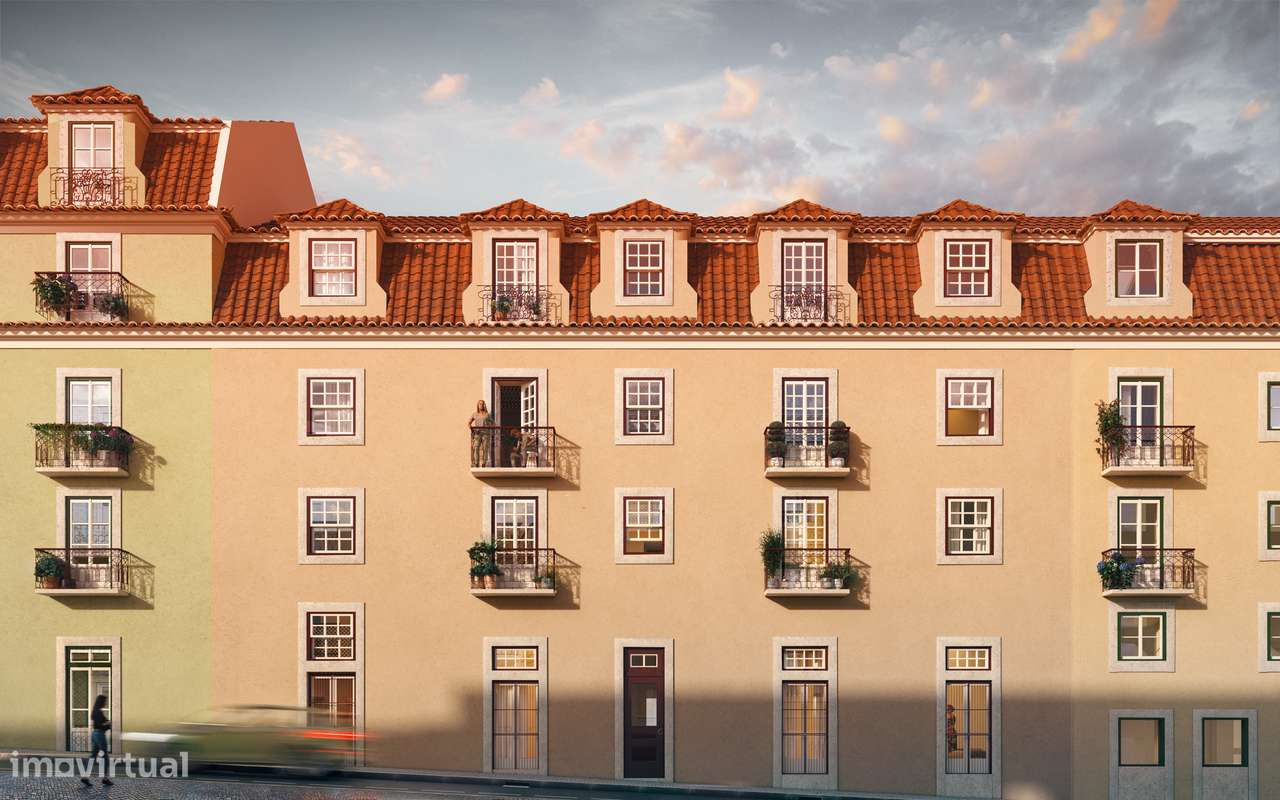 MERIDIANO SANTANA | T1 Duplex com Jardim Privativo em Arroios-3