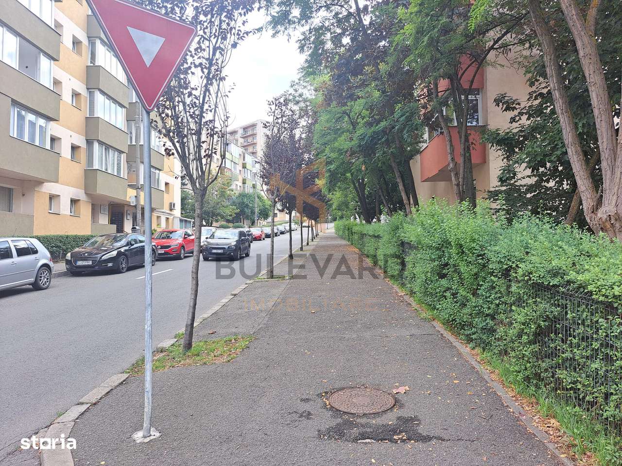 Apartament 4 camere dec. + parcare subterana, strada Pasteur-1