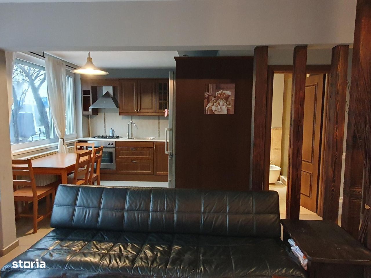 Apartament 2 cam special  în apropierea Arcului de Triumf