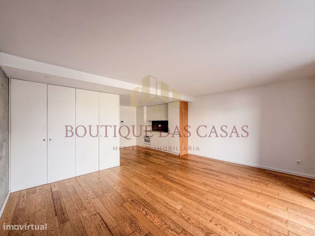 T0 Luxo em Canidelo - A 100 Metros da Praia com Vista Mar - Grande imagem: 5/27