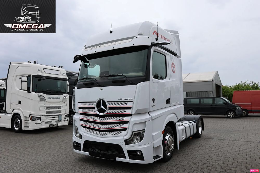 Mercedes-Benz Actros 2020