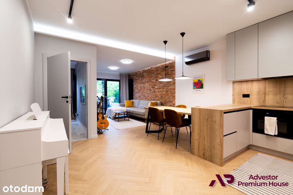 Nietuzinkowy apartament z garderobą - Pełny obrazek: 3/20