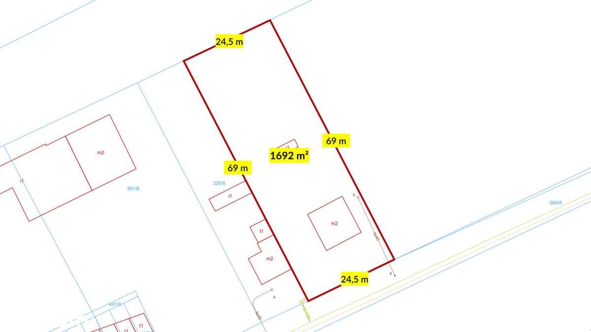 Herby dom z potencjałem na przeciw lasu - Pełny obrazek: 4/20