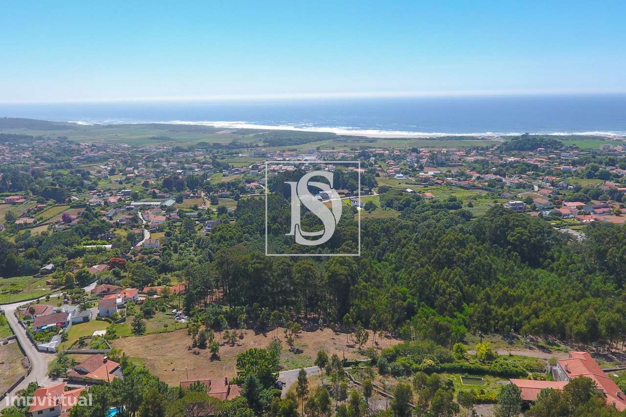 Terreno para 6 lotes  em Afife-11