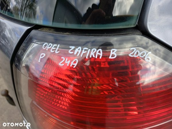 OPEL ZAFIRA B LAMPA PRAWY TYŁ PRAWA TYLNA - 8