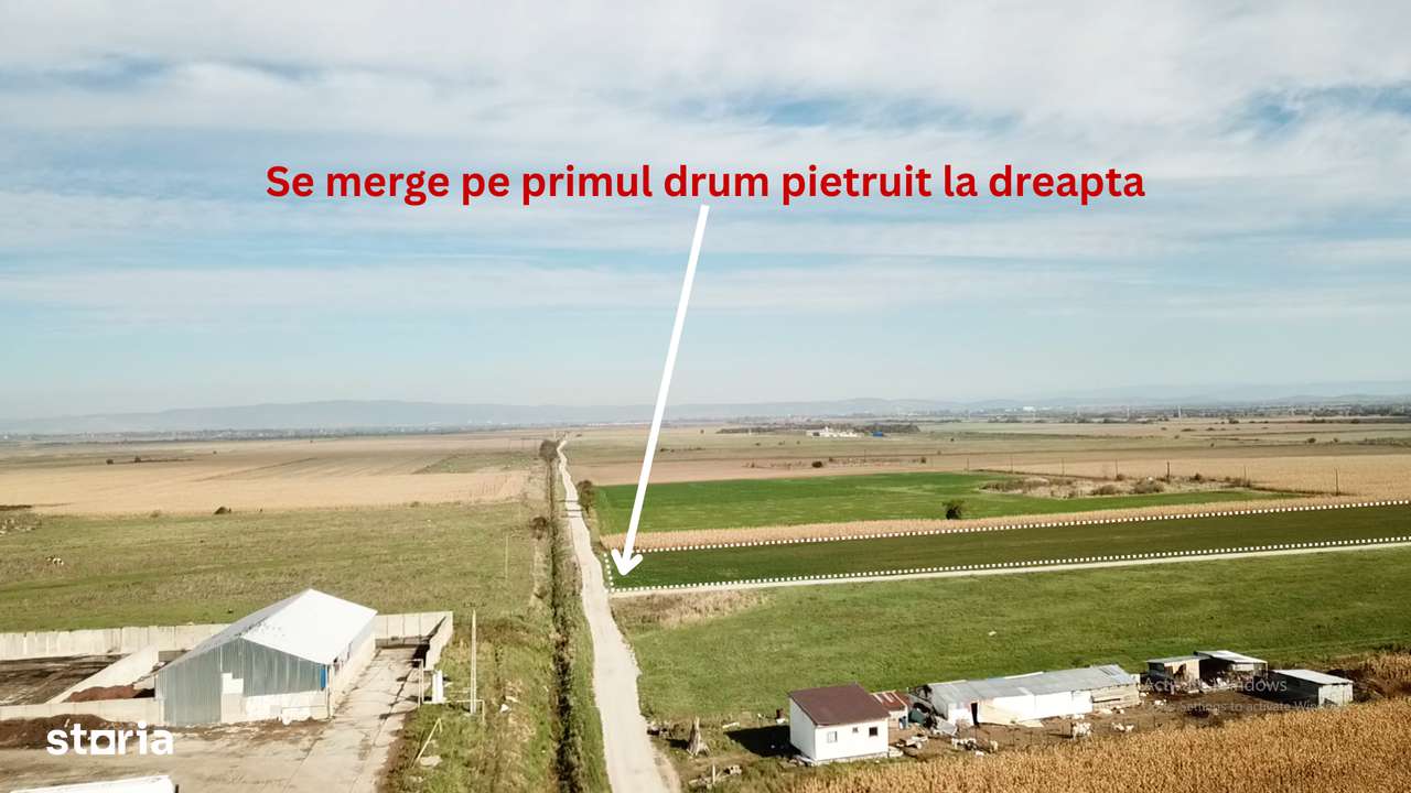 Parcele 1100 mp Pentru Microferme, Grădini Bio & Creșterea Animalelor-4