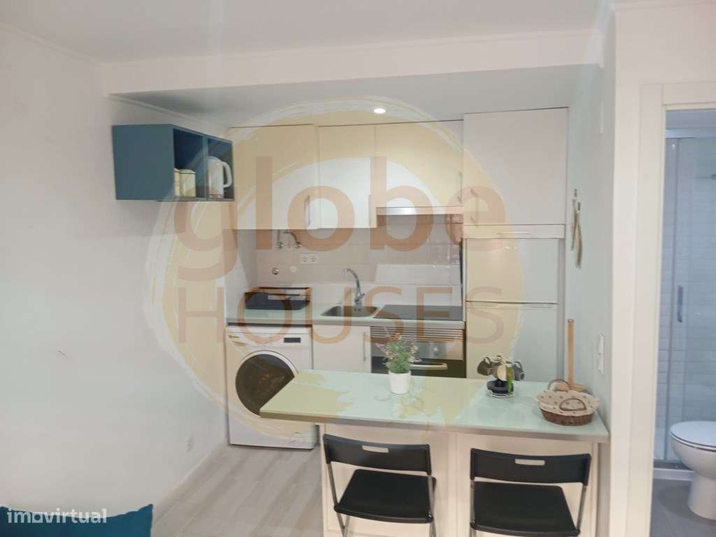 Apartamento T1 a 50m da praia-10