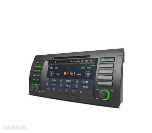 AUTO RÁDIO GPS ANDROID 12 PARA BMW X5 E53 99-03 - 7