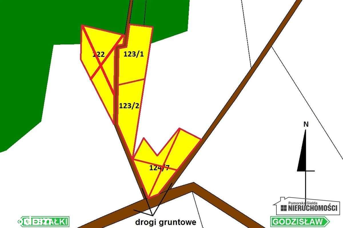 Działki na uboczu wsi, sprzedaż na raty bez banku. - Pełny obrazek: 4/20
