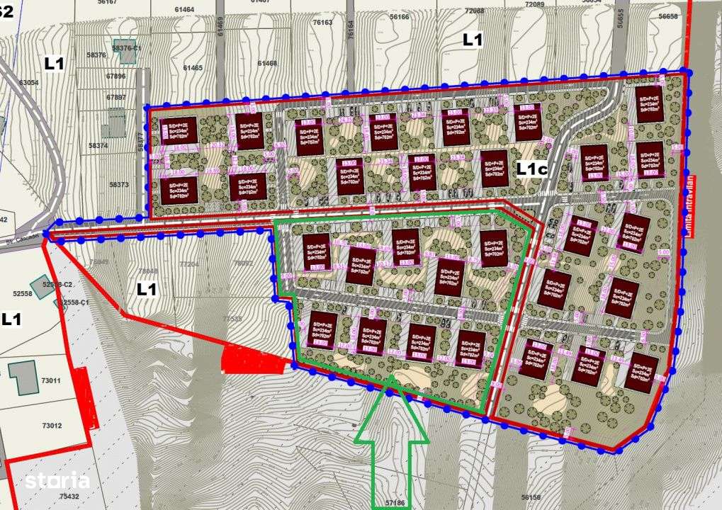Teren intravilan zona Episcopiei, panorama superba,  ideal contruire - Imagine principală: 4/12
