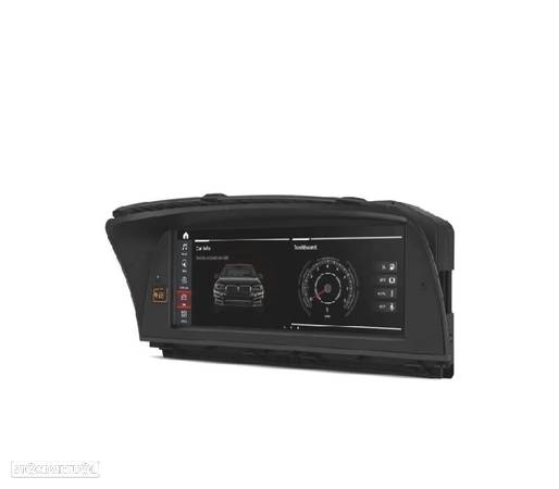 AUTO RÁDIO GPS ANDROID 10 PARA BMW E65 E66 01-08 CCC - 8