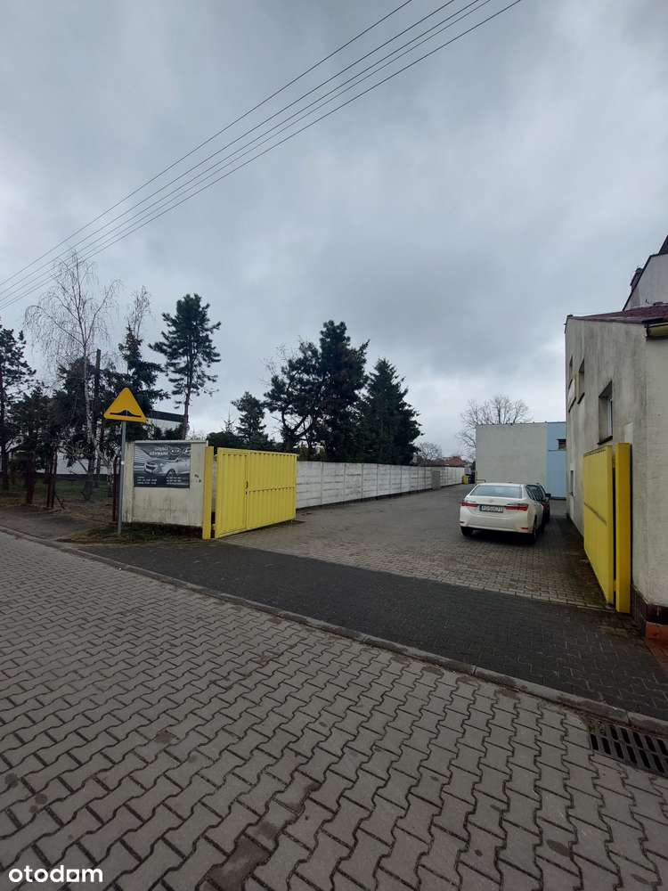 Przeźmierowo 821 m2 produkcja+magazyn, działka 3260m2, dojazd TIRA-3