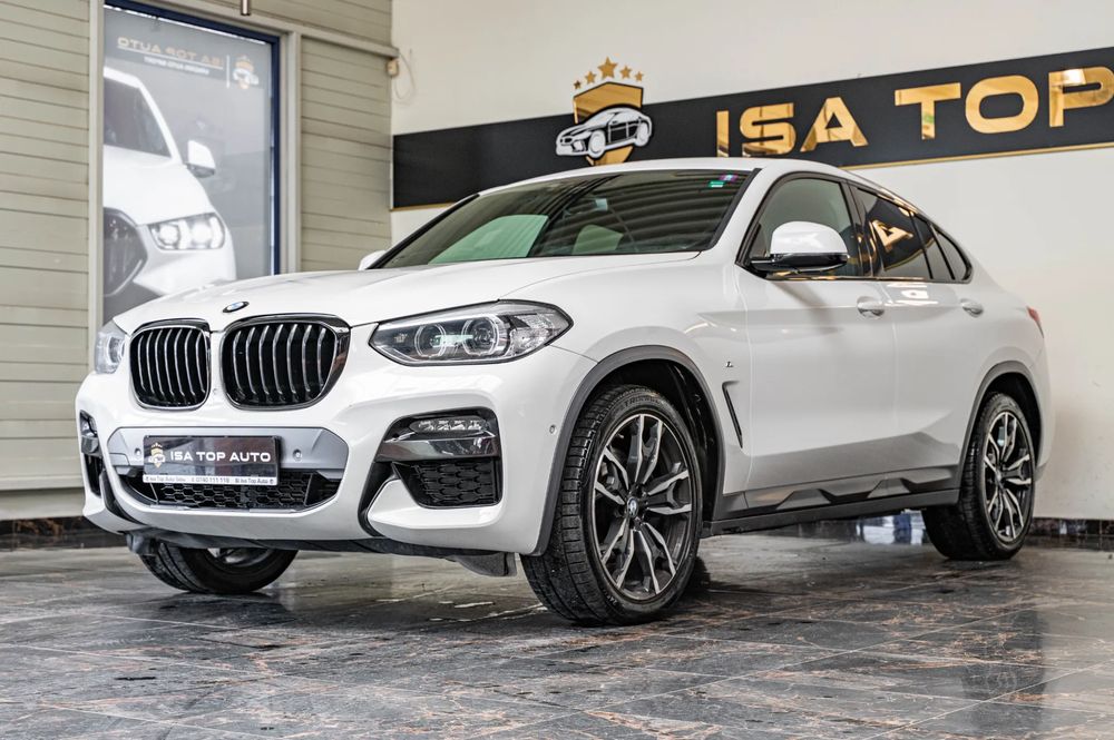 BMW X4 G02 [2018 - Prezent] xDrive20d Aut. M Sport 2021