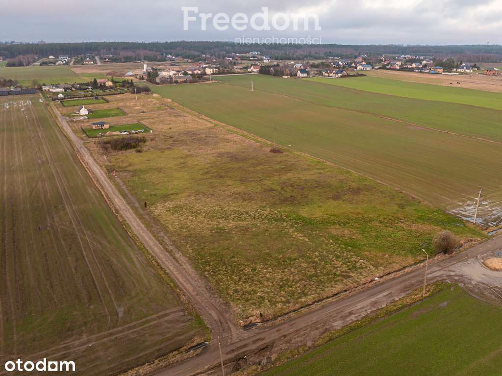 Działka z wydaną WZ | zabudowa jednorodzinna - Pełny obrazek: 4/6