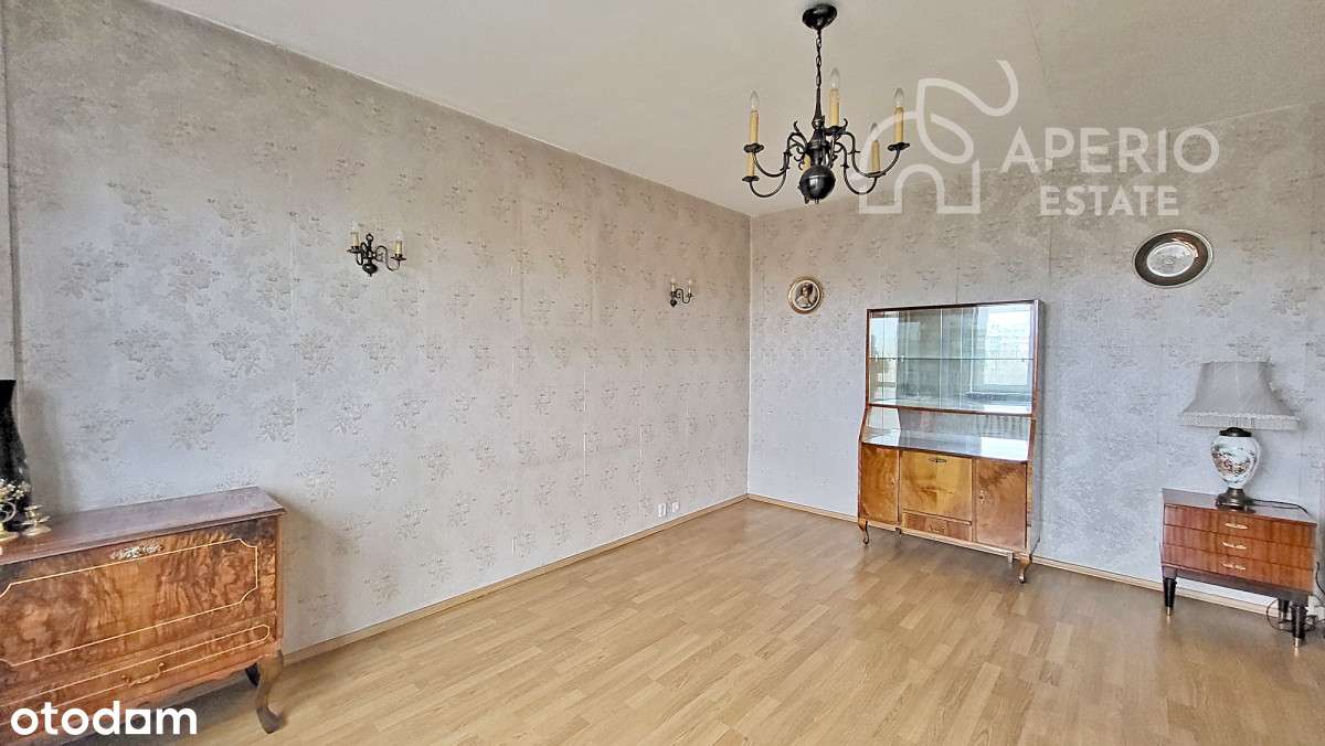 Ustawne 2 pokoje z potencjałem na Mokotowie - Pełny obrazek: 2/11